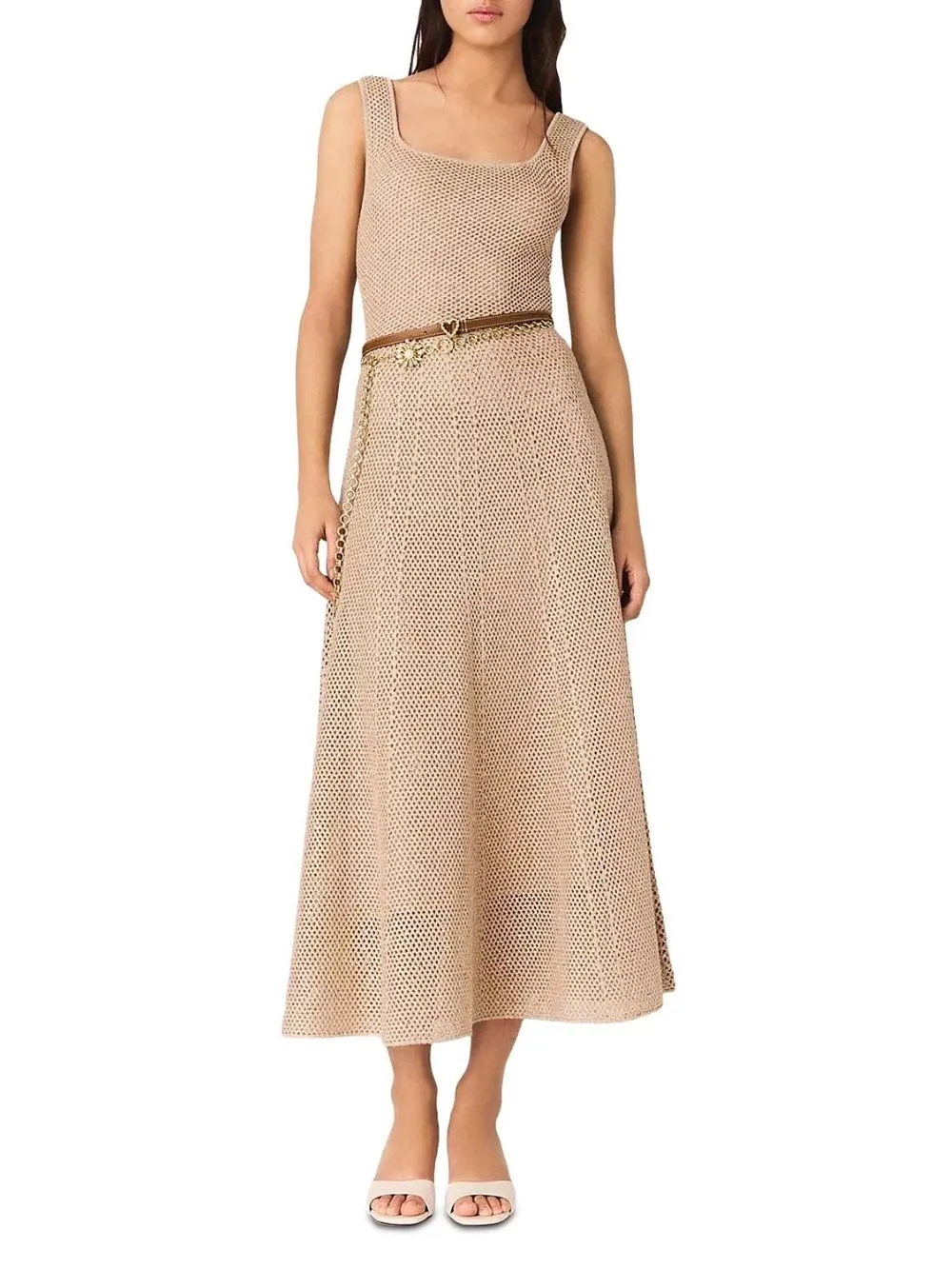 Sequin Knit Midi Dress - OWNCI Sequin Knit Midi Dress - OWNCI