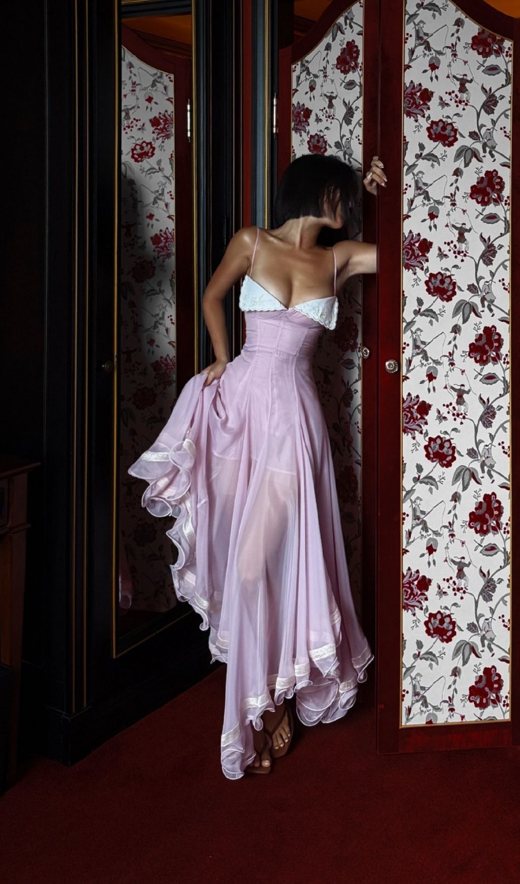 61f8802853cc8fd1106addeb76a195c8.jpg Fashionslee Women Madilyn Purple Strappy Maxi Dress