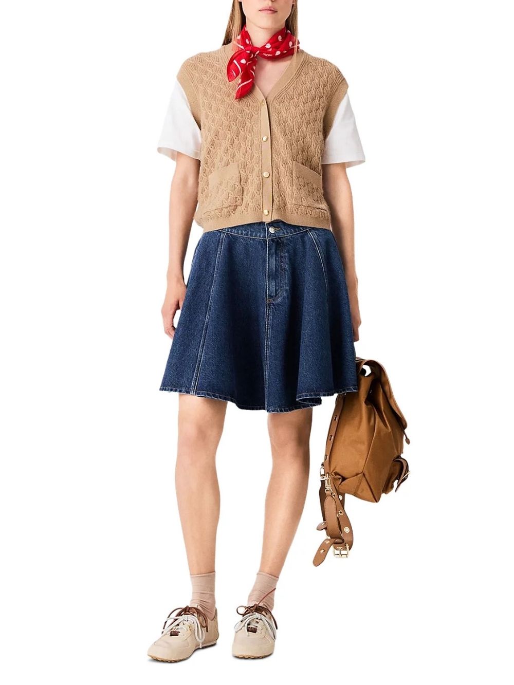 2 in 1 Effect Cardigan