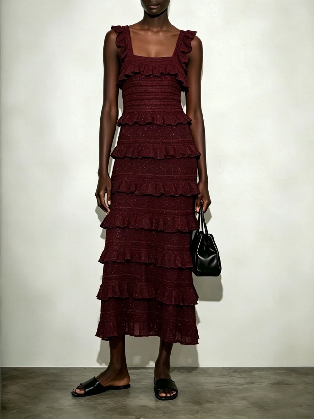 Makali Layered Two-Piece Set - OWNCI Makali Layered Two-Piece Set - OWNCI