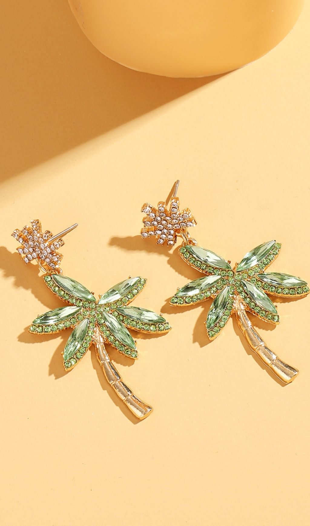 Kellie Coconut Tree Earrings