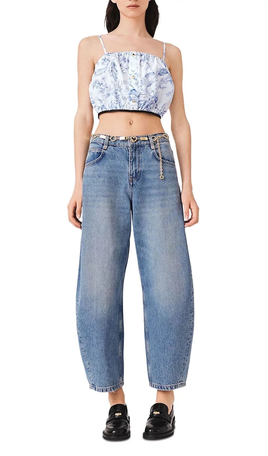 Fashionslee Women Cropped Top