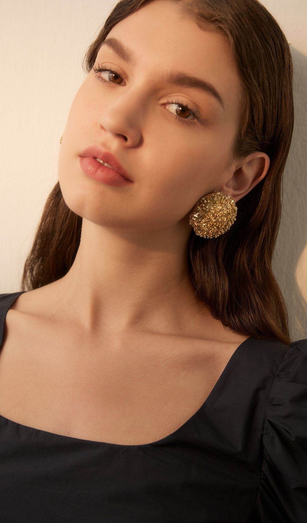 Lenn Gold Earrings