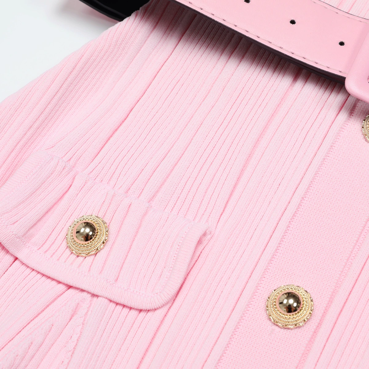 67b3bcb0b4ad8ba677c4ee9f0091963b.webp Fashionslee Women Madeline Pink Short Sleeve Knit Mini Dress