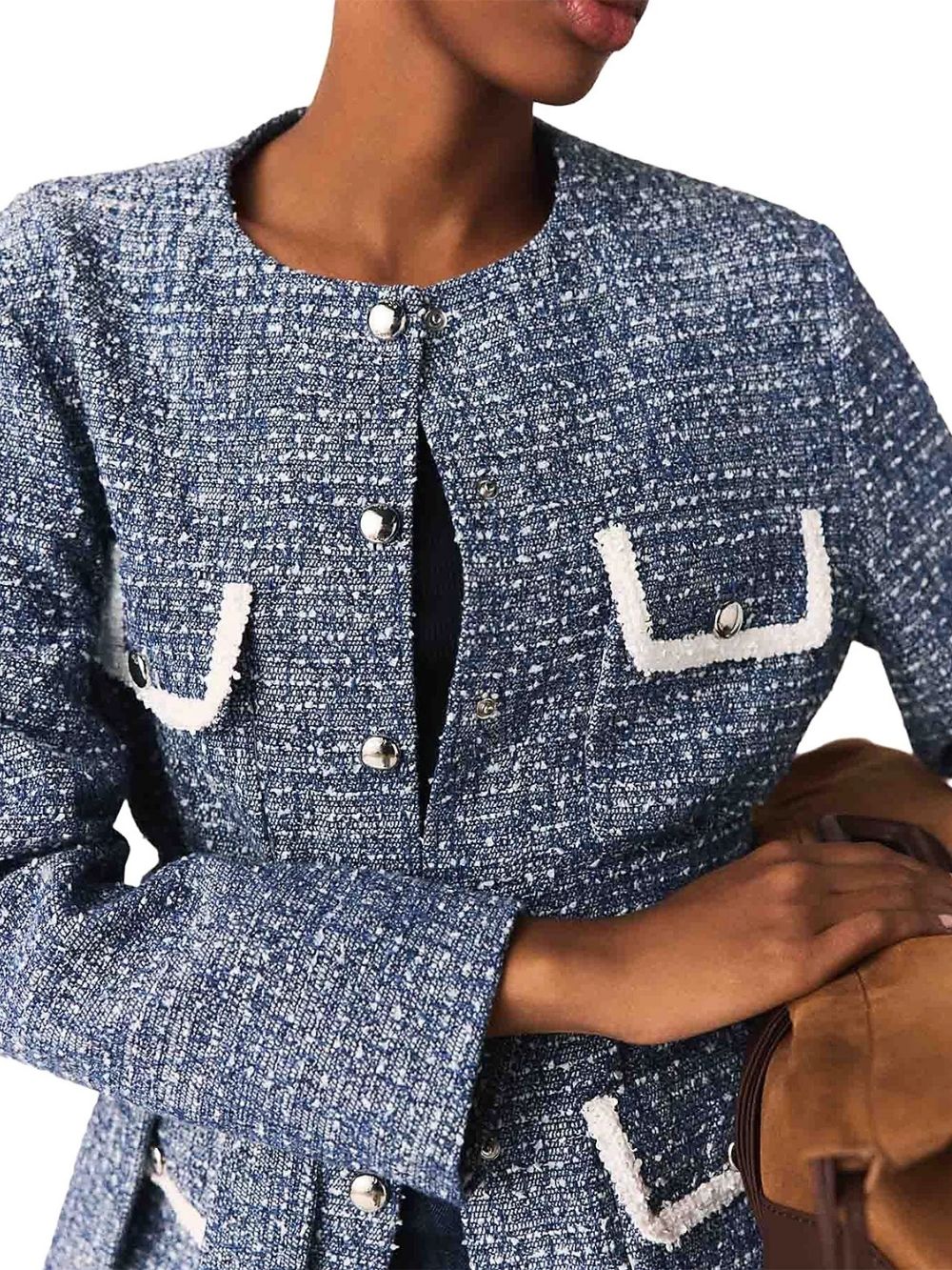 Four Pocket Tweed Jacket
