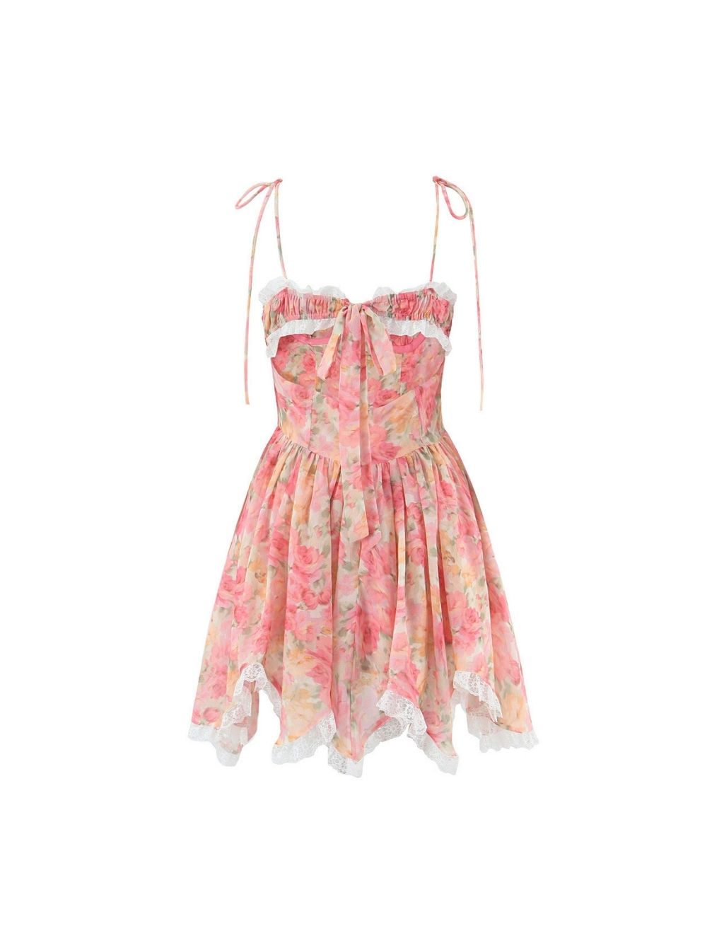 Cortez Floral Mini Dress