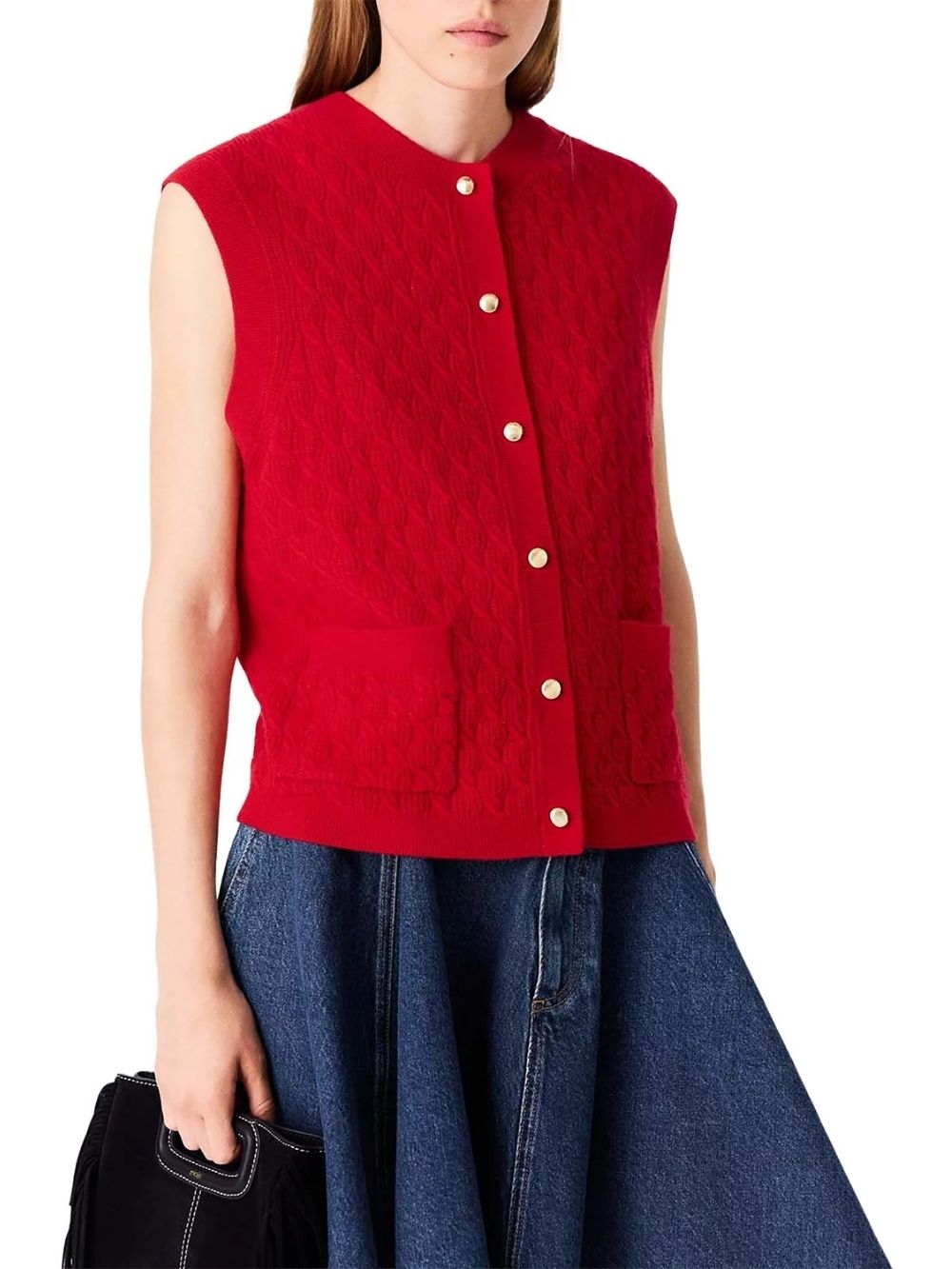 Lidilou Textured Knit Top - OWNCI Lidilou Textured Knit Top - OWNCI
