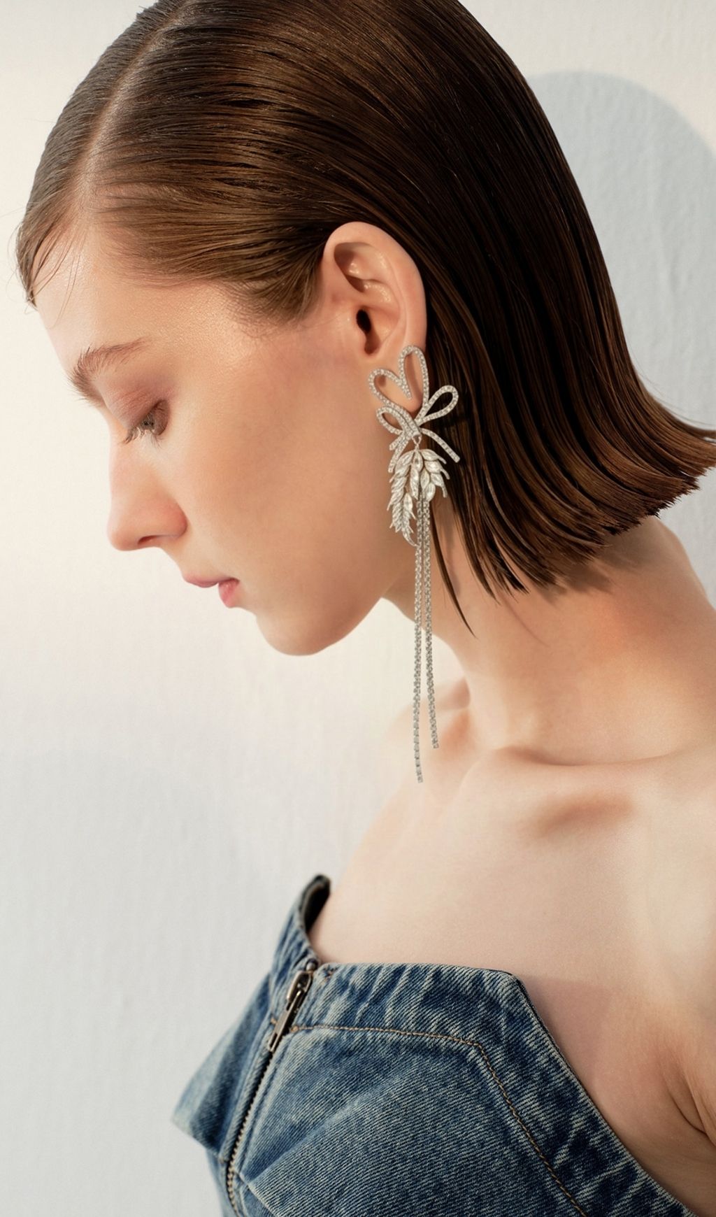 Lelia Diamante Earrings