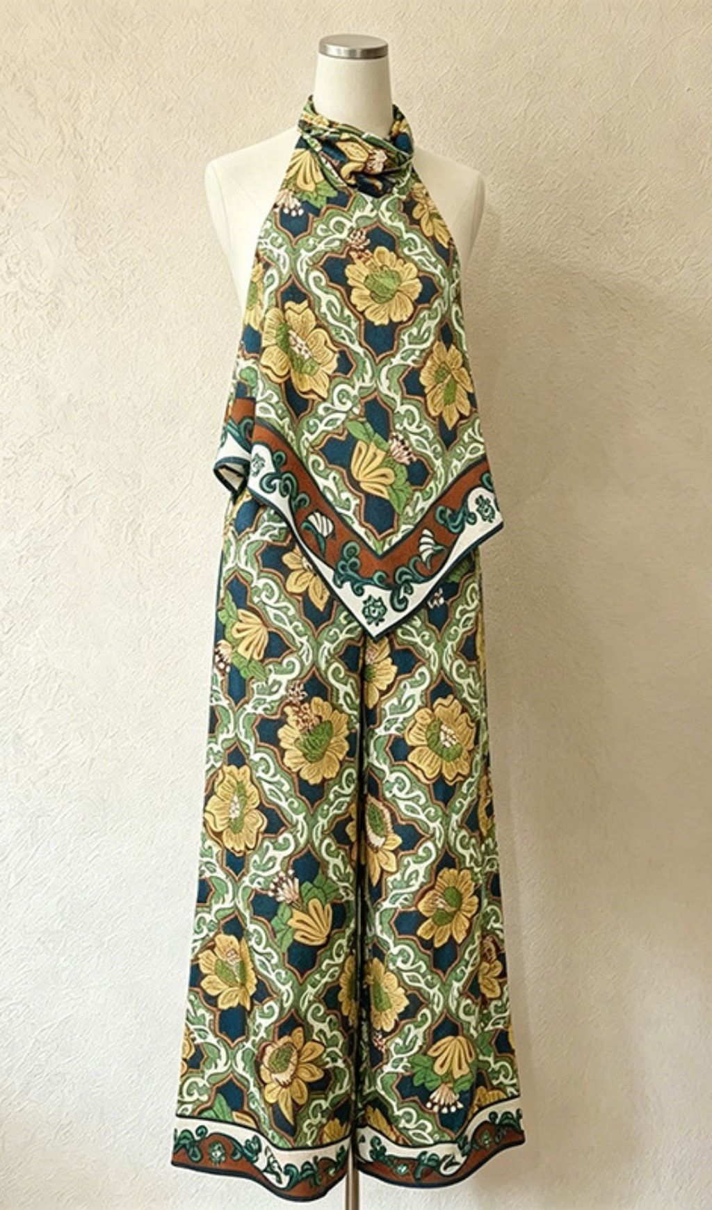 Fashionslee Women Madge Printed Two-Piece Set