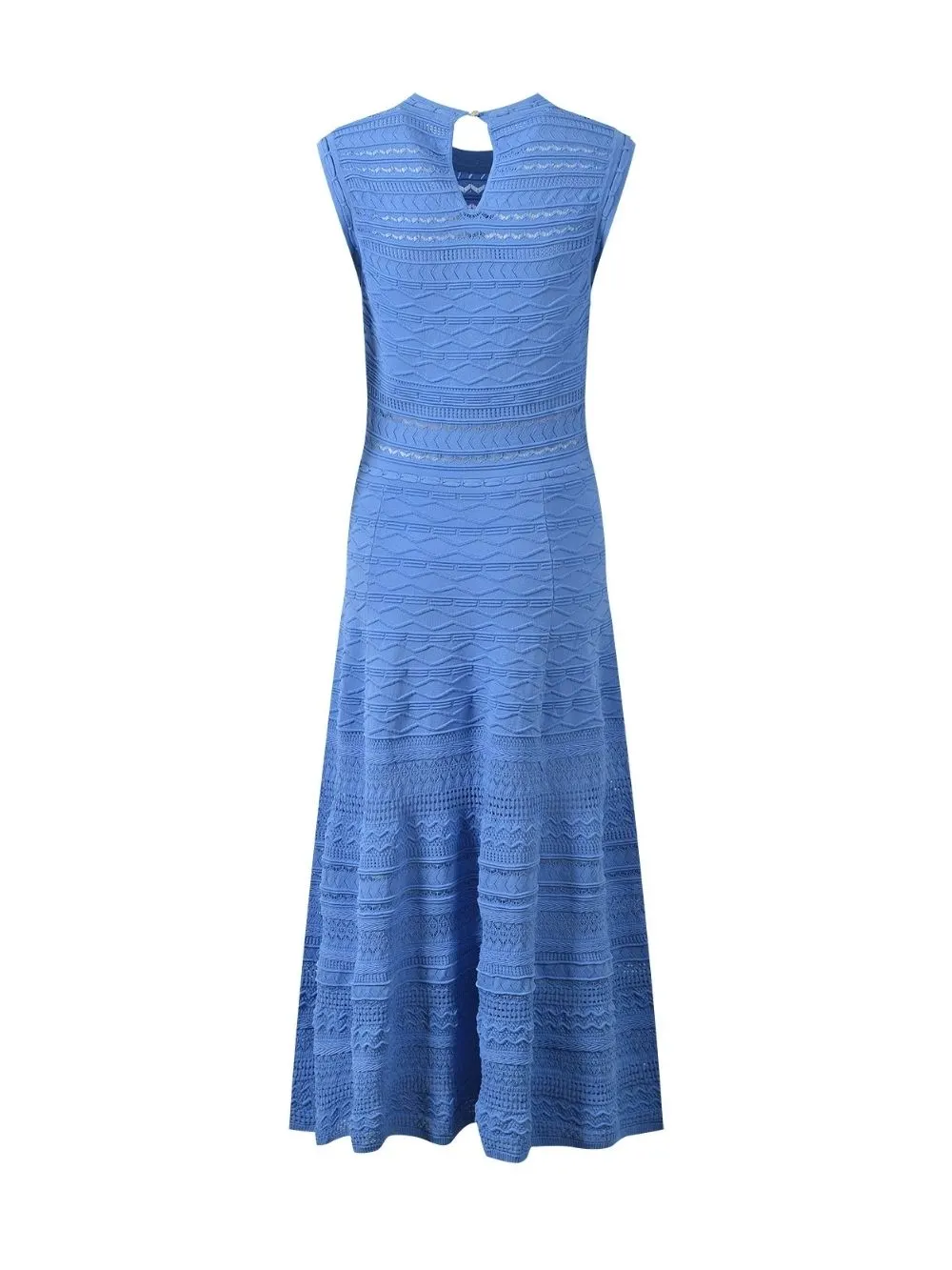 6ea657af2666fe2ba40c5f161c312539 Pointelle Knit Maxi Dress