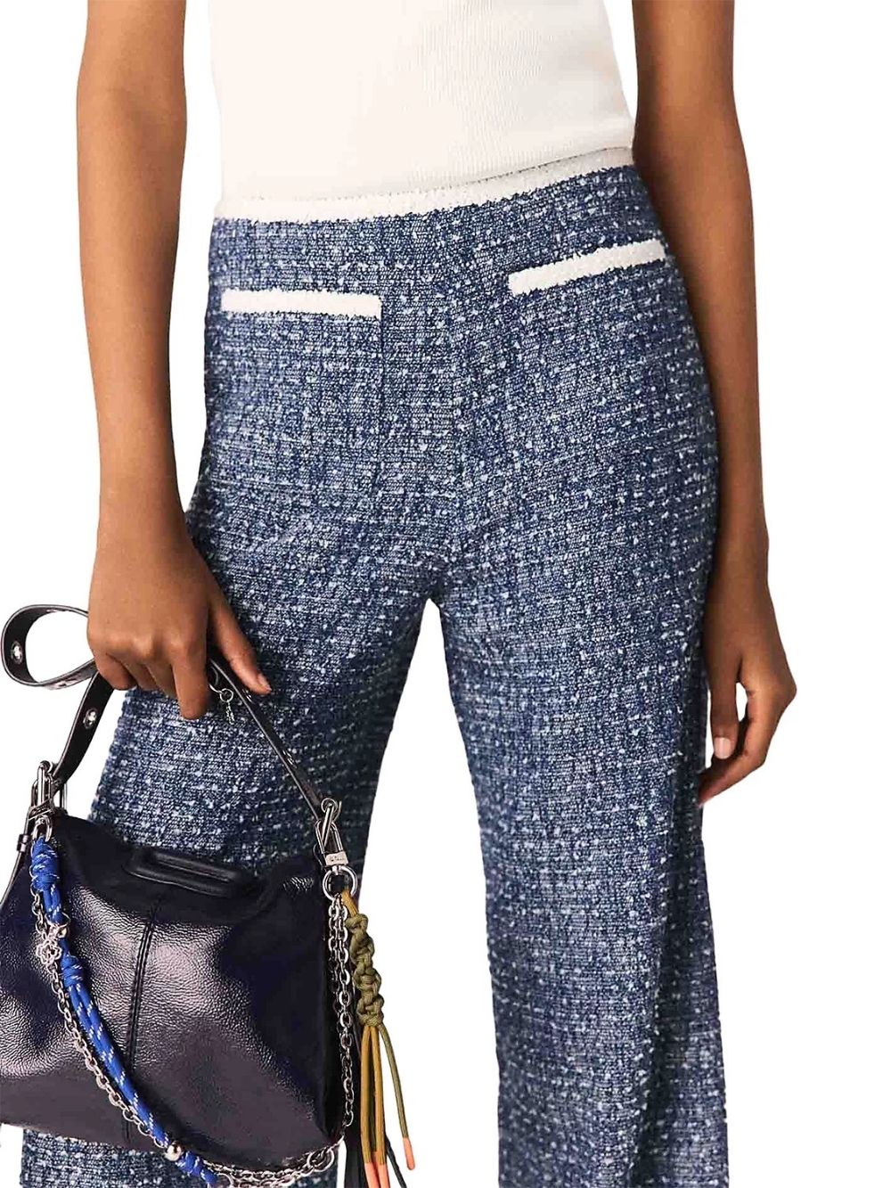 Marled Tweed Pants - OWNCI Marled Tweed Pants - OWNCI