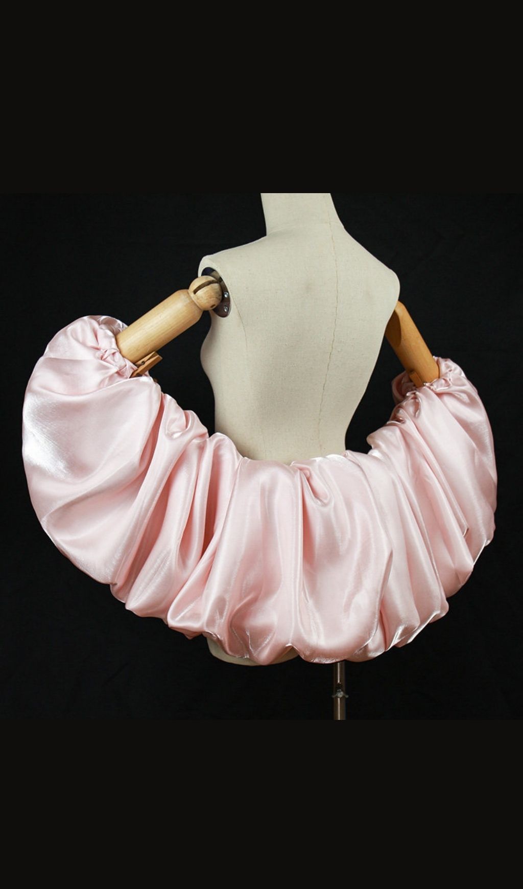 Leen Pink Satin Shawl - OWNCI Leen Pink Satin Shawl - OWNCI