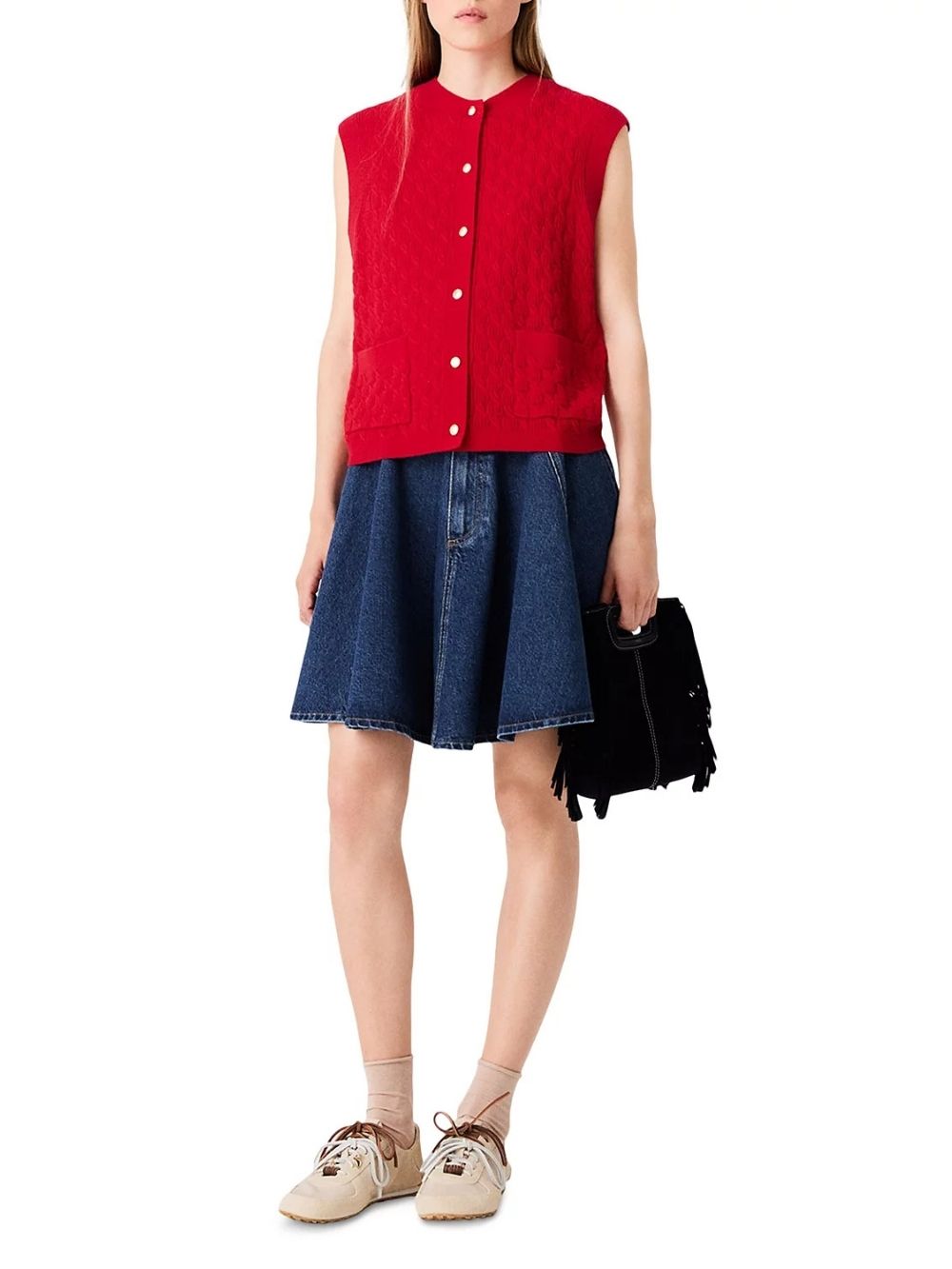 Lidilou Textured Knit Top - OWNCI Lidilou Textured Knit Top - OWNCI