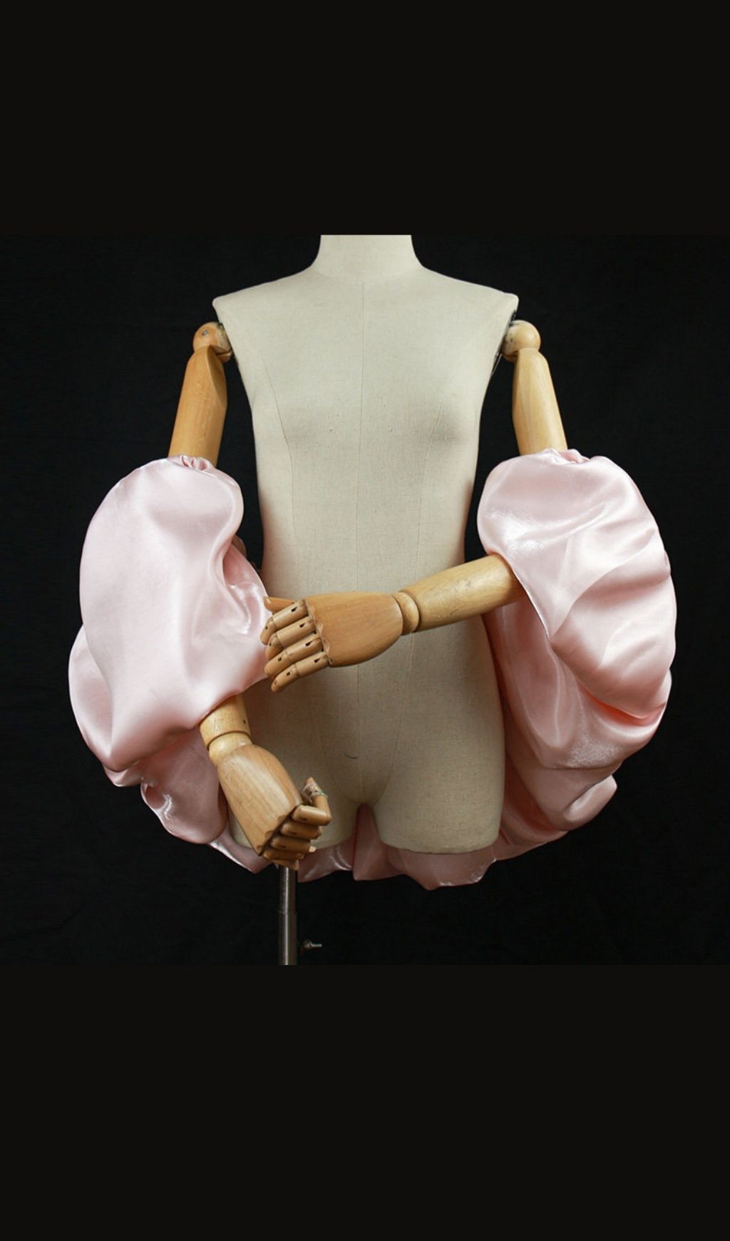 Leen Pink Satin Shawl - OWNCI