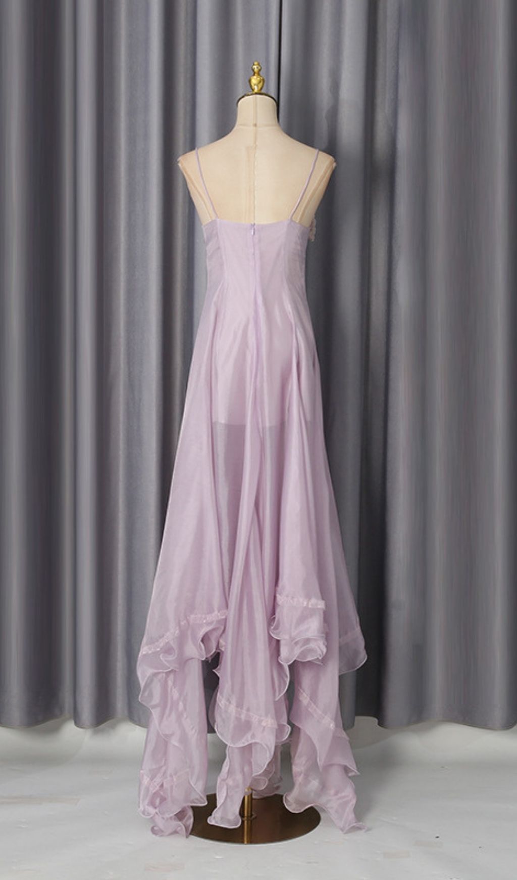 753c2bdfe6cfa5bf718d1d58a0ab9cb2.jpg Fashionslee Women Madilyn Purple Strappy Maxi Dress