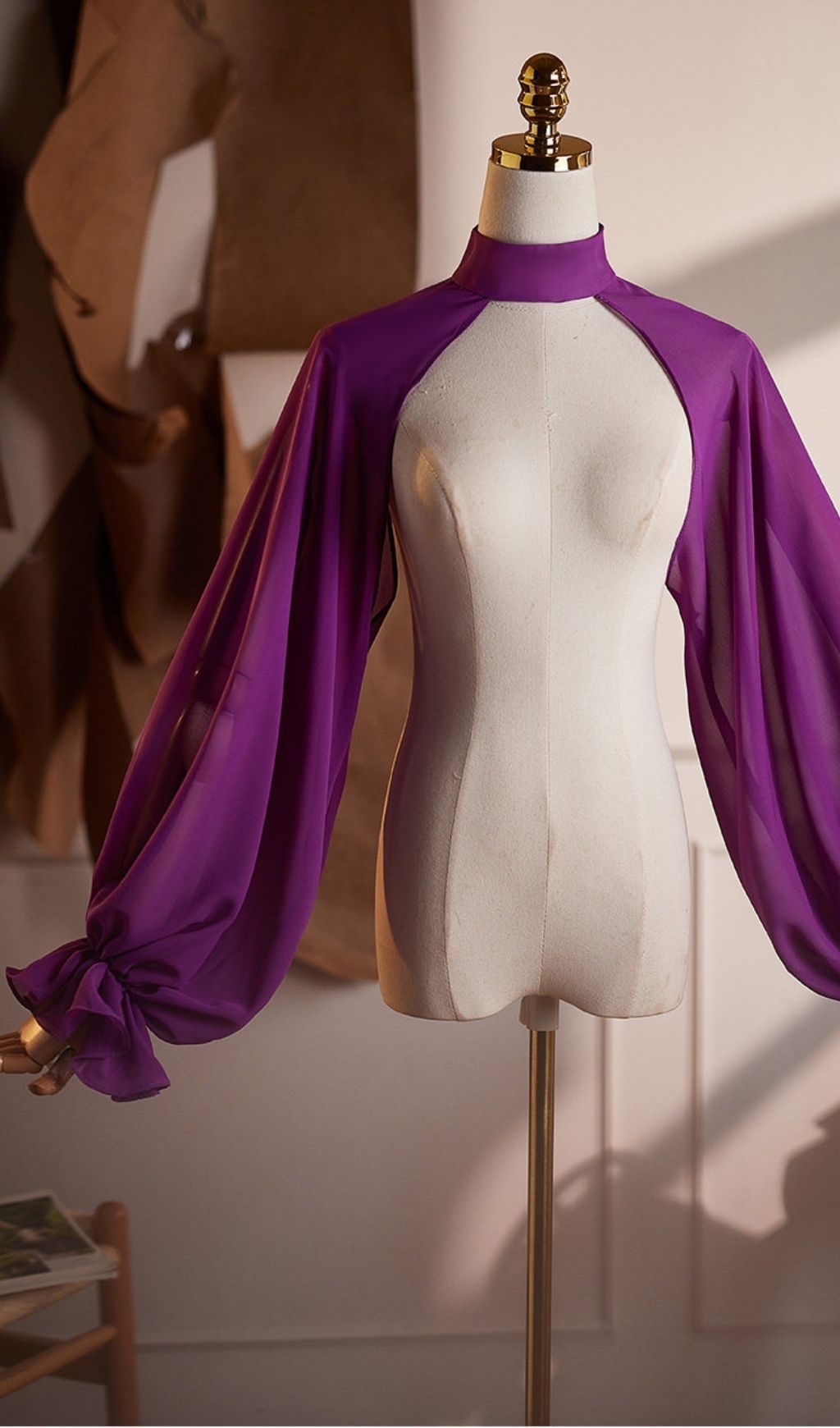 78359ac47bed530066aef1eff0d4962e Leila Purple Shawl