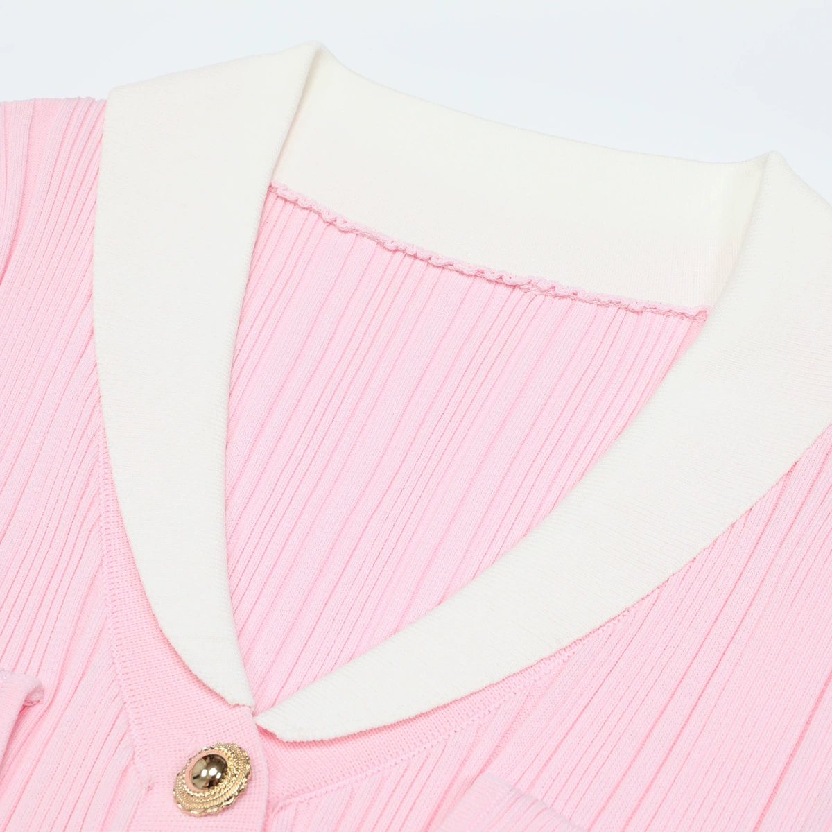 78fe67632607bb853e052420c8aef3ba.webp Fashionslee Women Madeline Pink Short Sleeve Knit Mini Dress