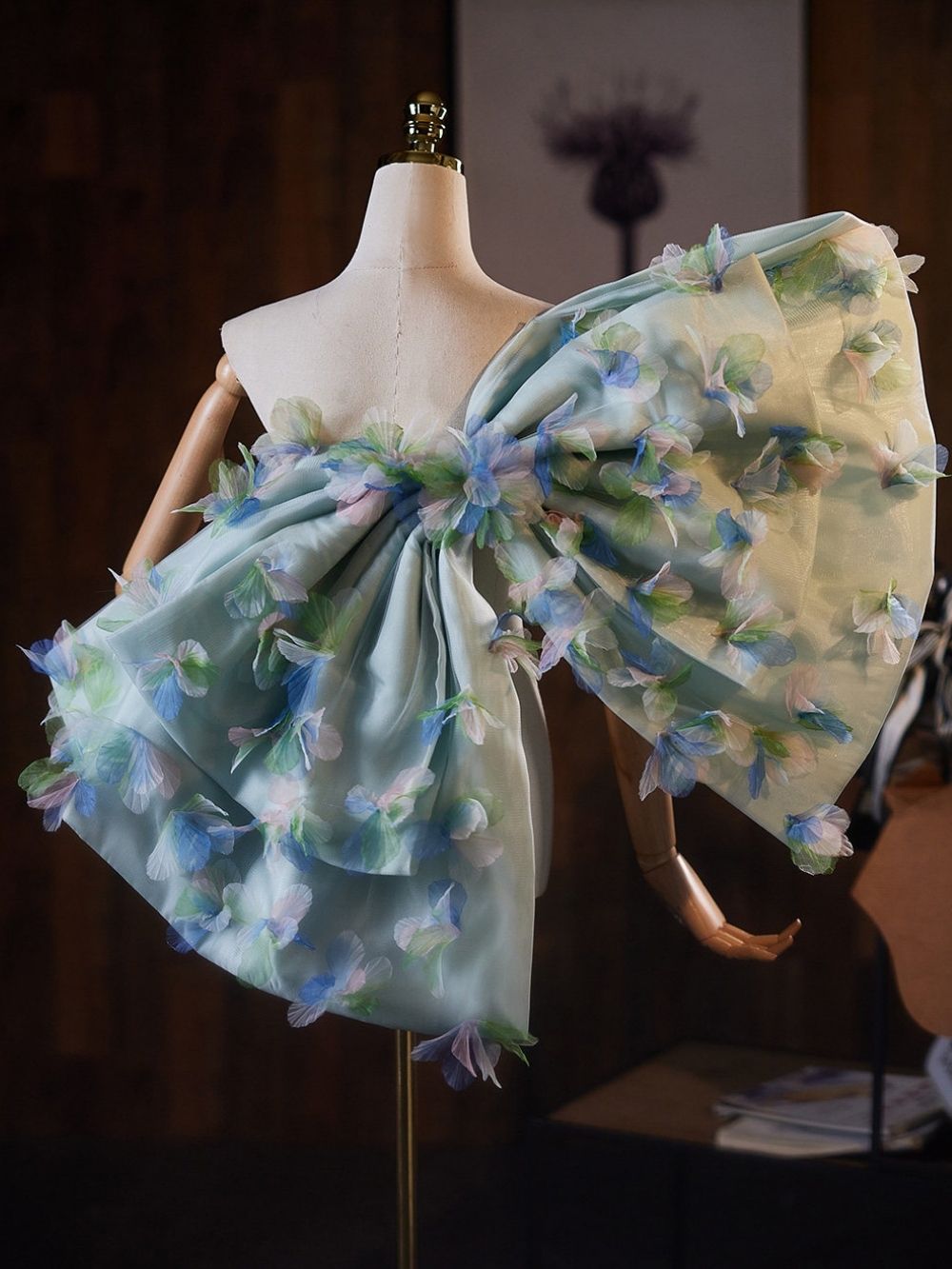 Leilexi Bow Evening Dress Accessories