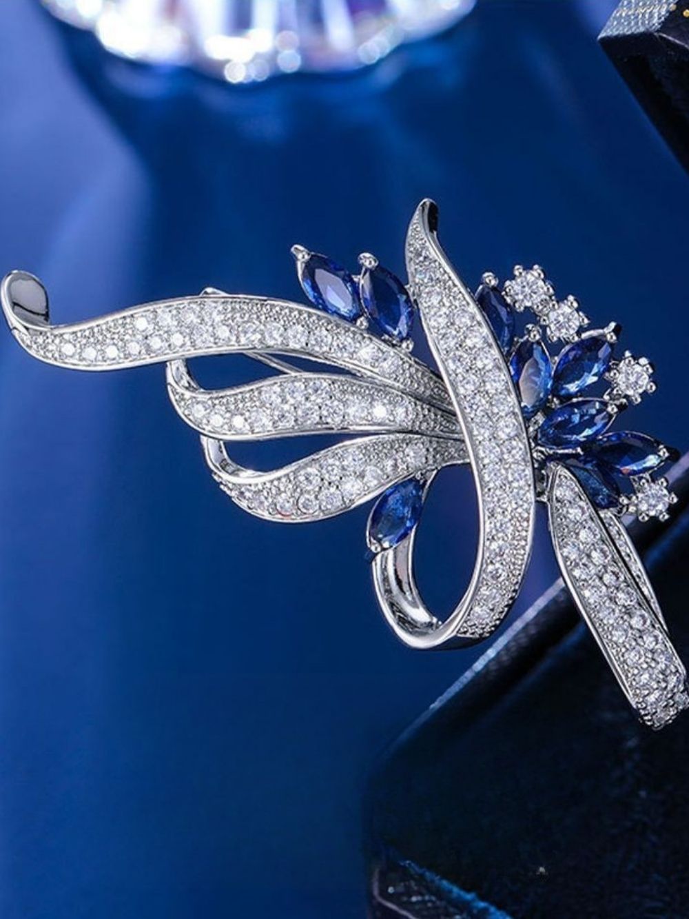 Maila Diamante Broochs