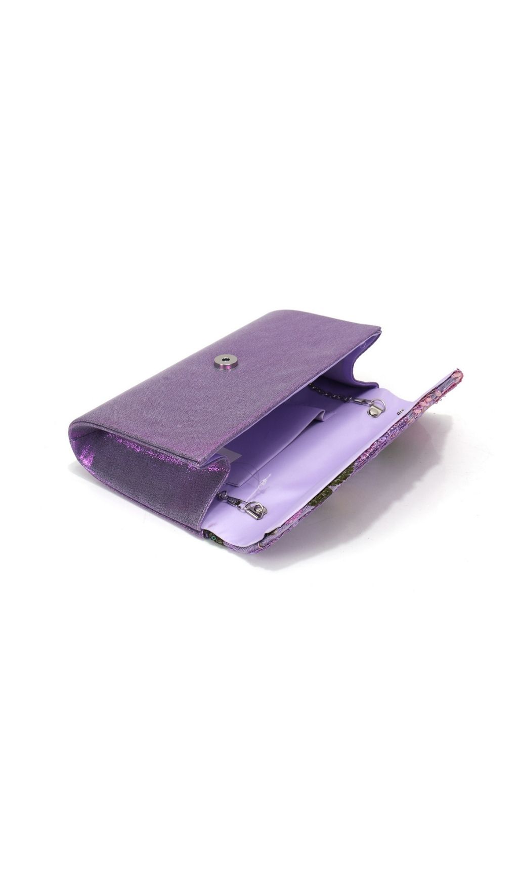 7dd803c3a4558b5ad4e6ec51d42bac71.jpg Fashionslee Women Leala Purple Flower Sequin Handbag