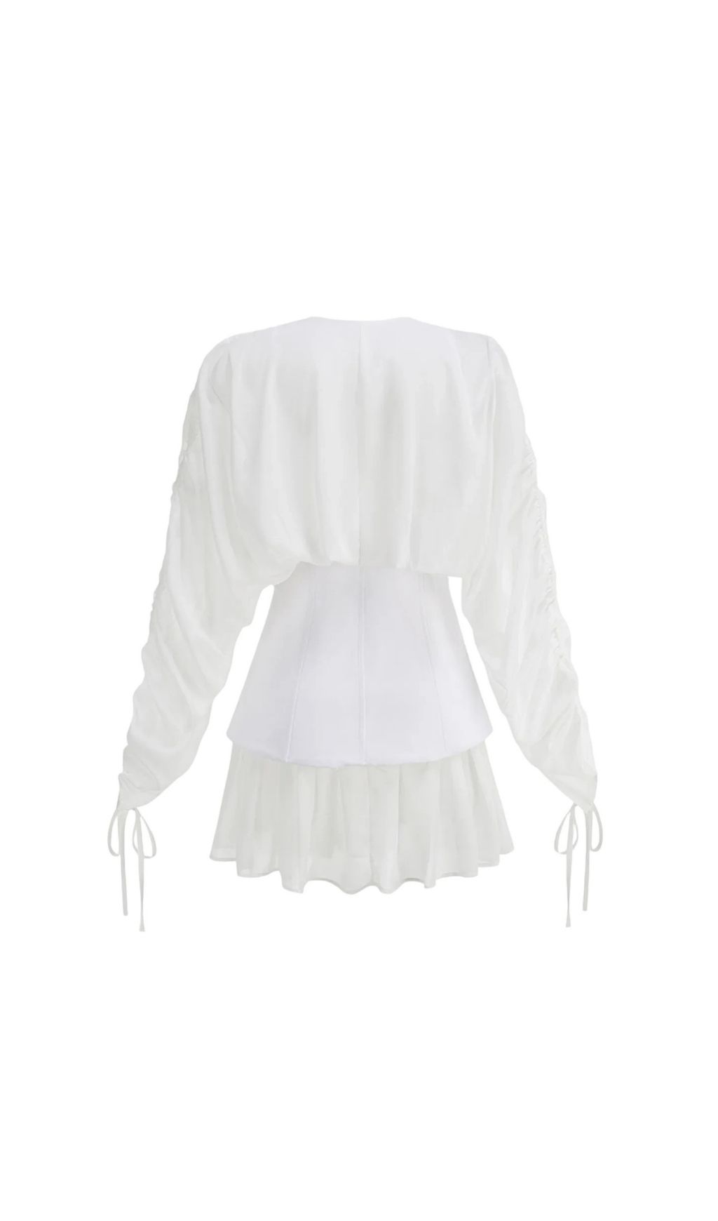 Zorion Corset Mesh Mini Dress - OWNCI Zorion Corset Mesh Mini Dress - OWNCI