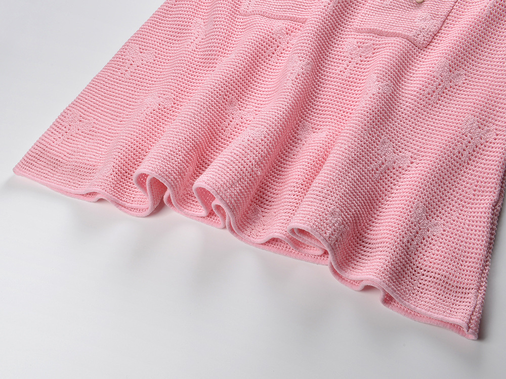 80b7ebd5c46507944f87573f80a129bd Joanna Knit Co-Ord Set With Pearl & Bow Detailing – Pink
