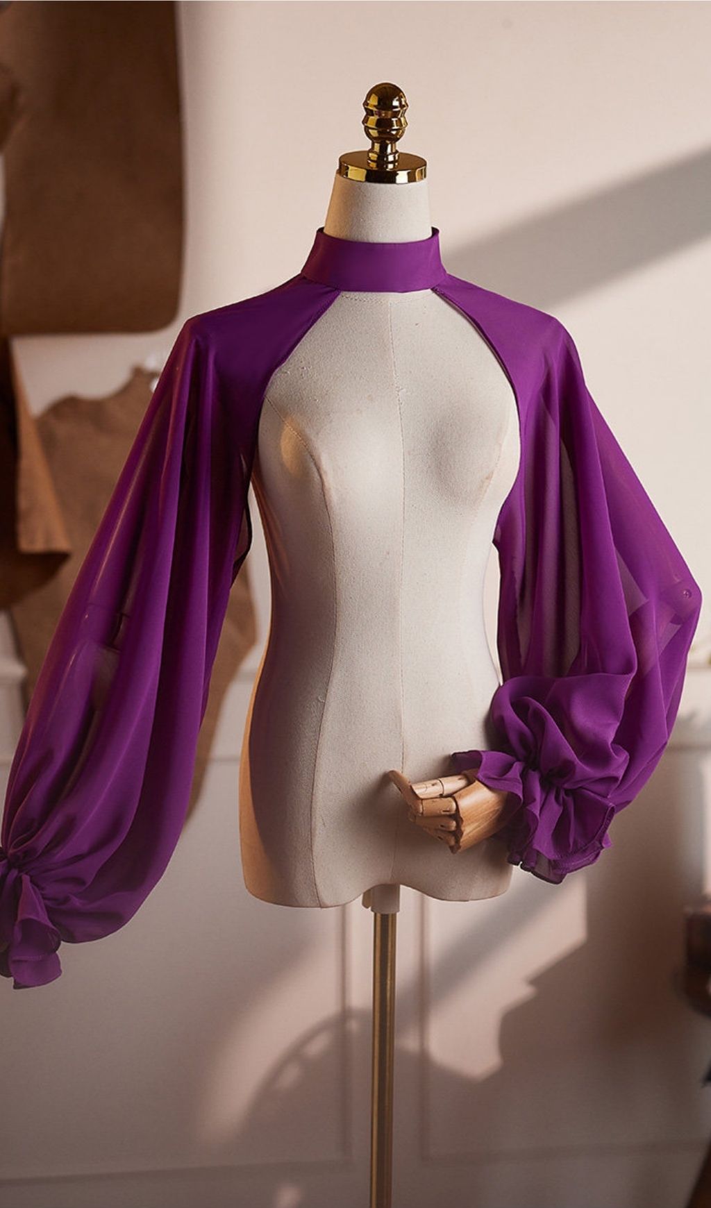 81e5b40eb893d7b54d9dad1808fab5b0 Leila Purple Shawl