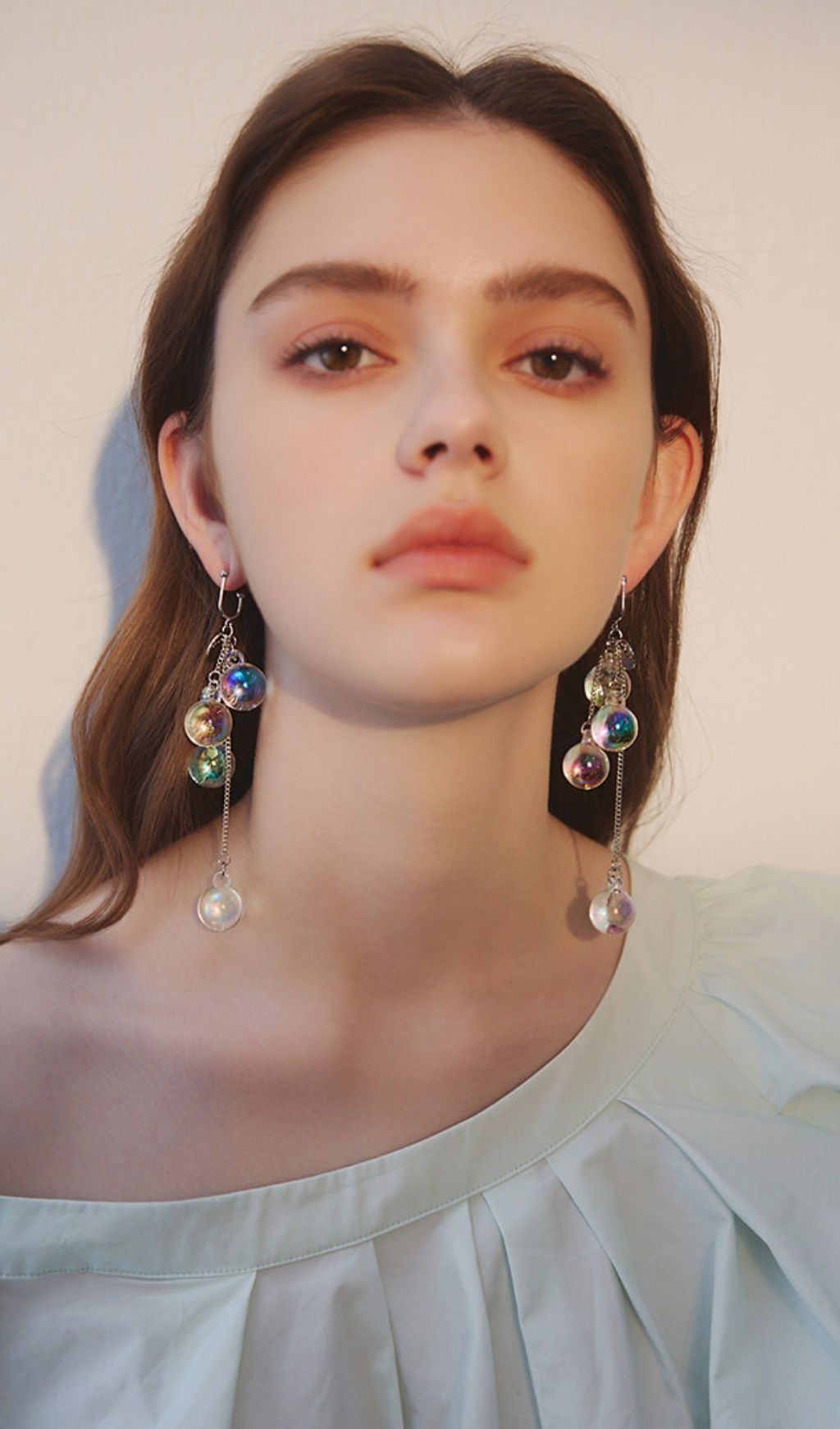 Lemon Grape Earrings
