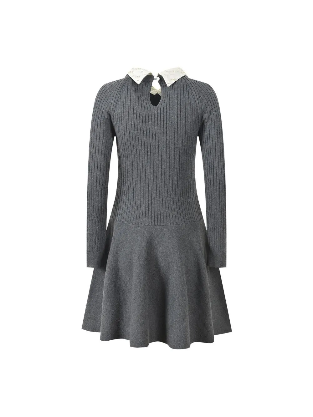 8438a730b0cd348aa7678fc43dbd8d2c Ribbed Mini Skater Dress
