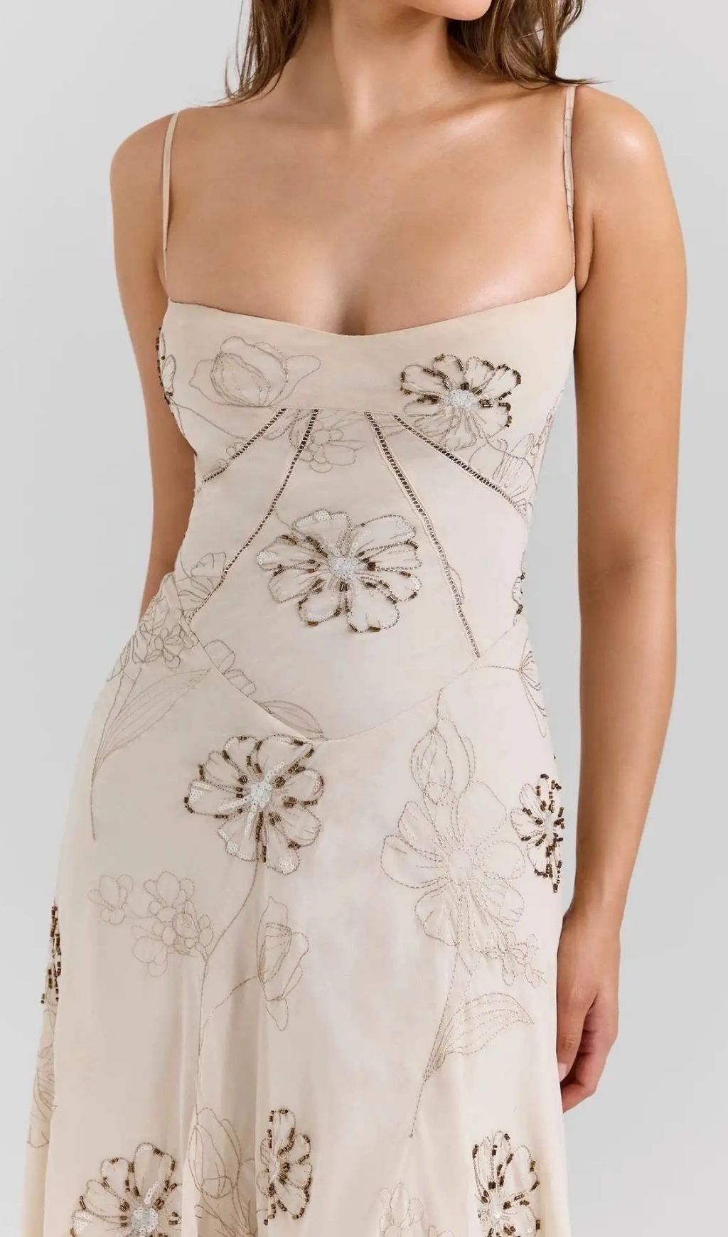 862012b2dbe7bb746fba3b9db7056a82 Vintage Embroidered Hollow Slip Maxi Dress
