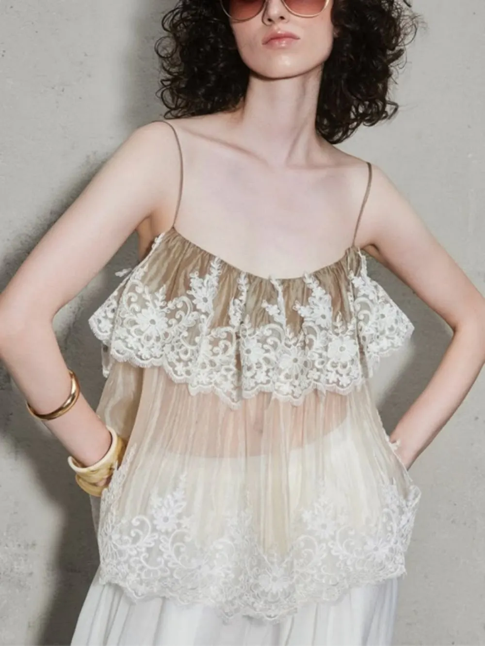 Manaba Lace Top - OWNCI Manaba Lace Top - OWNCI