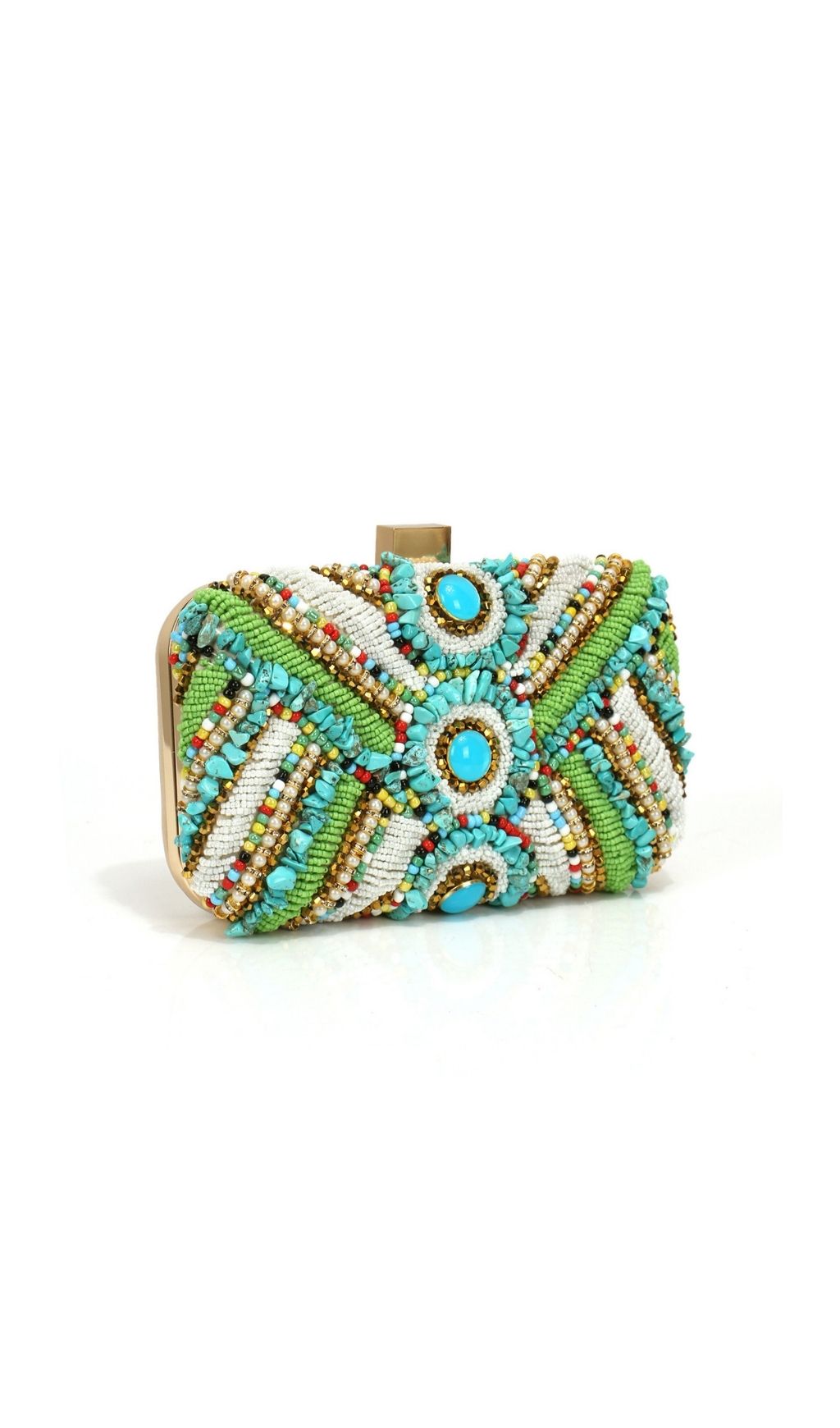 Fashionslee Women Leeland Beaded Handbag