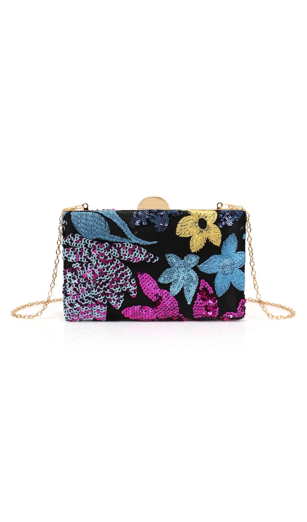 8bc000b9bcb13fb31099e7da4e280843.jpg Fashionslee Women Lecea Flower Sequin Handbag