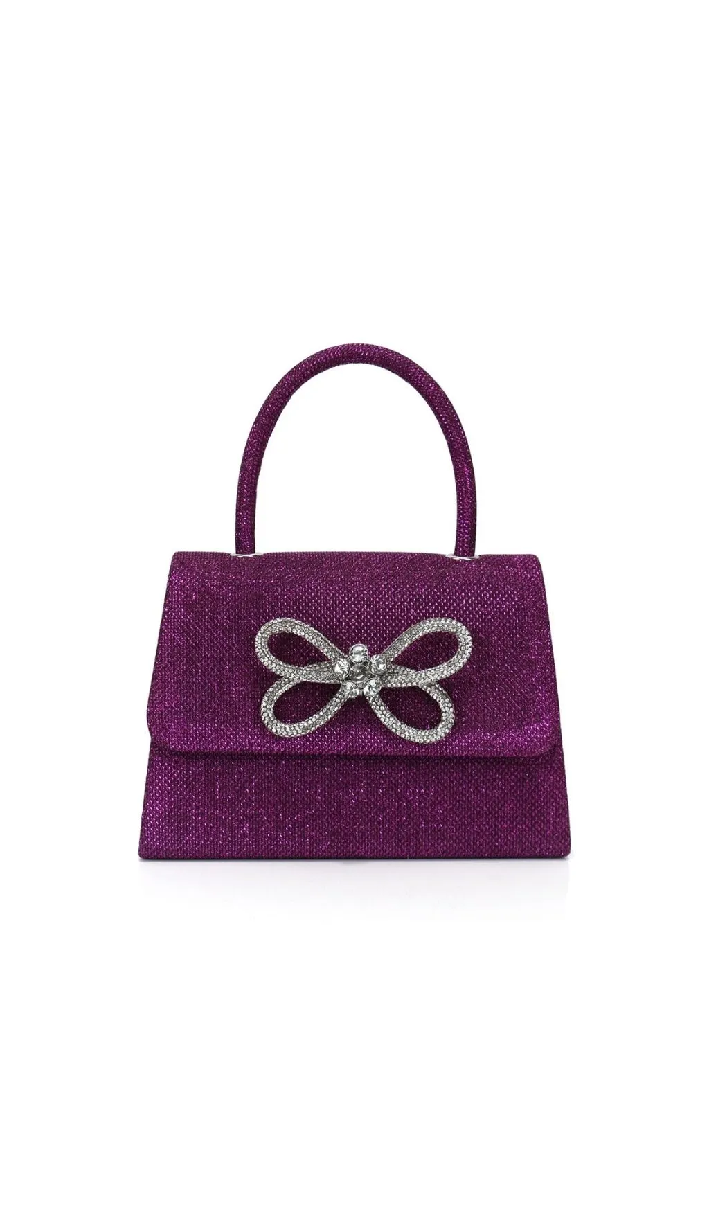 Fashionslee Women Leeba Bowknot Diamante Handbag