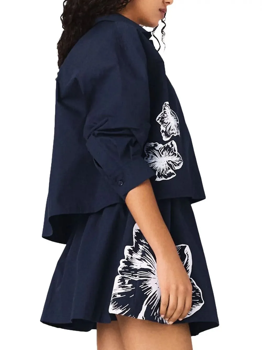 8f303dae47a39c558a584f744ed00221 Cropped Floral Shirt