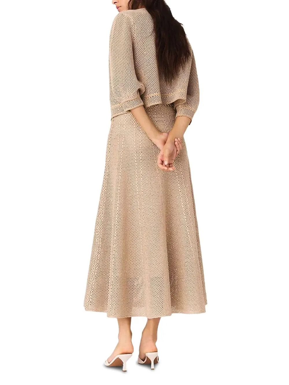 Sequin Knit Cardigan - OWNCI