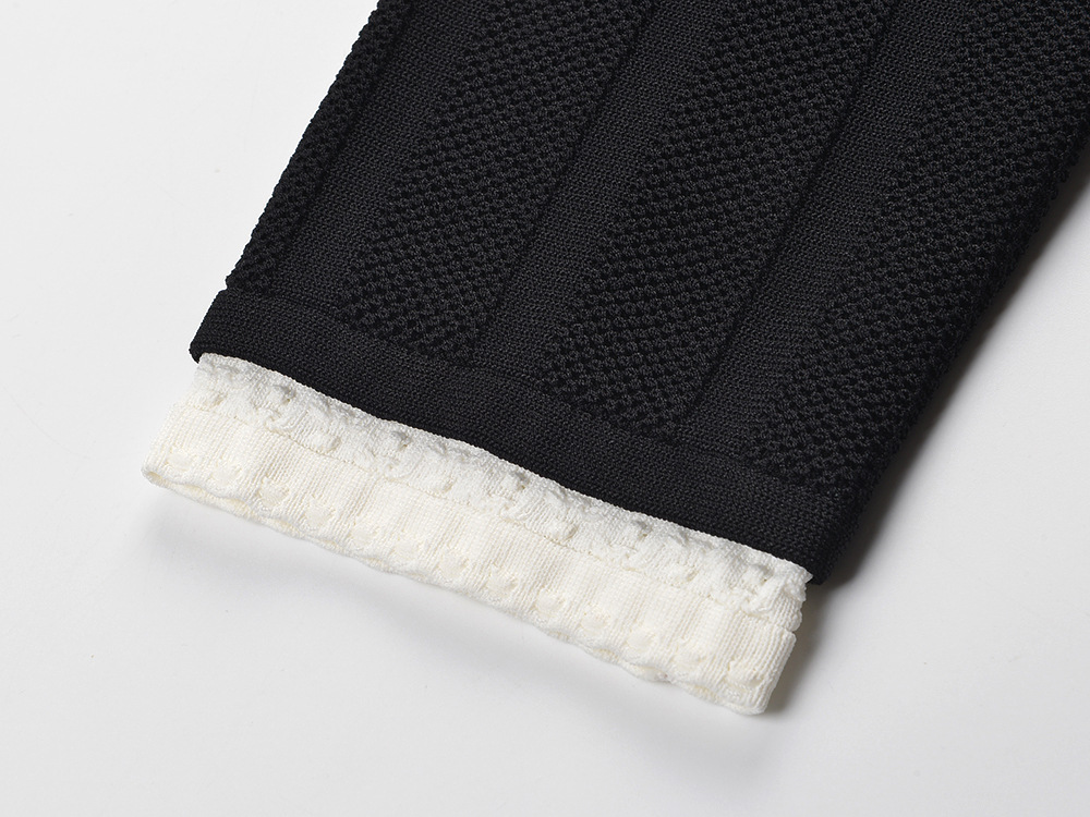 Makana Black Knit Cardigan