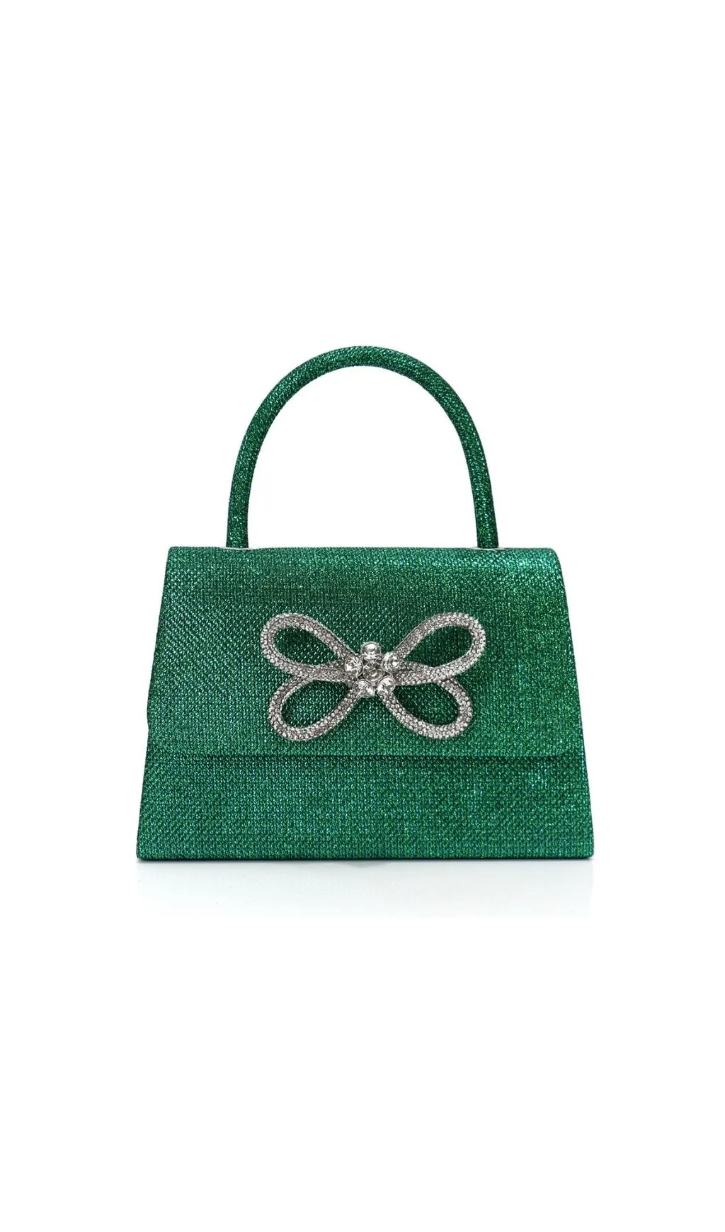 Fashionslee Women Leeba Bowknot Diamante Handbag