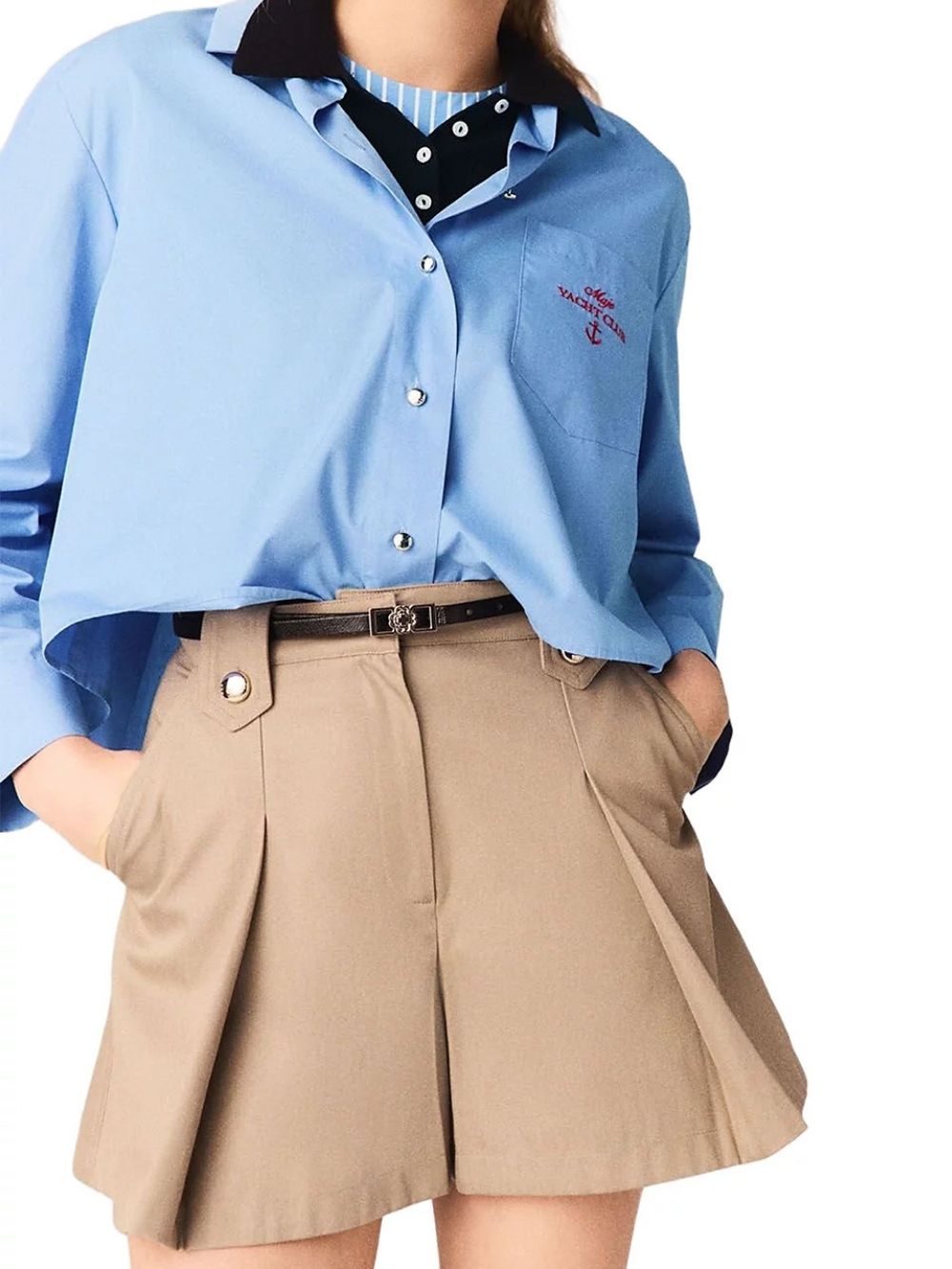 95179bc76a2353d6cb4418a03ae7efdc Pleated Shorts