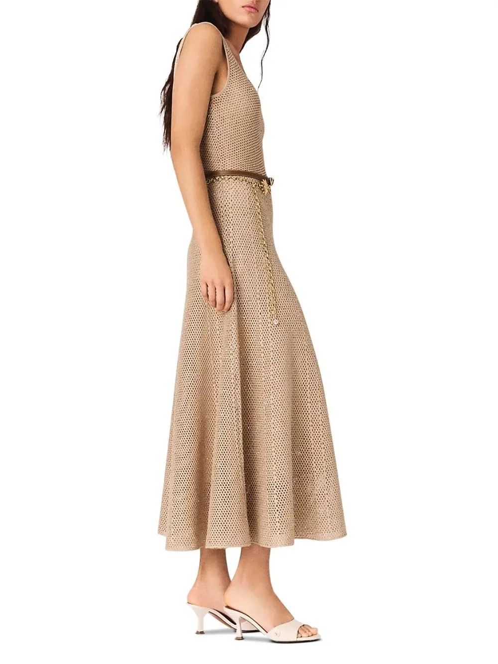 Sequin Knit Midi Dress - OWNCI Sequin Knit Midi Dress - OWNCI