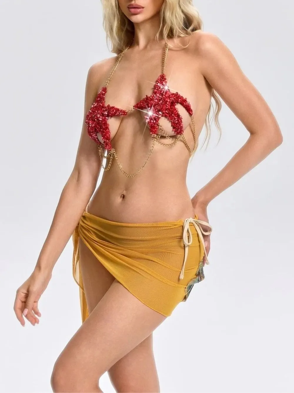 Grimrica Starfish Chain Top - OWNCI Grimrica Starfish Chain Top - OWNCI