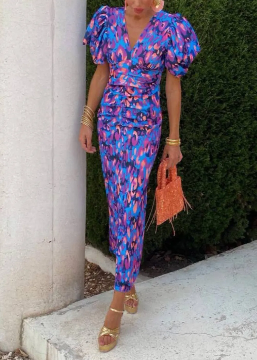 Stylish and Vibrant Dress