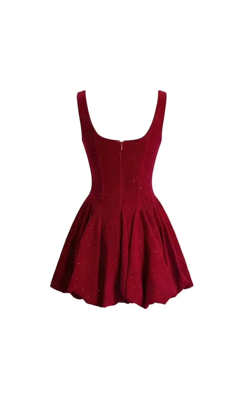 97fab43adb55ed1e43490056605afef3 Vivien Burgundy Velvet Corset Mini Dress With Crystal-Embellished Neckline