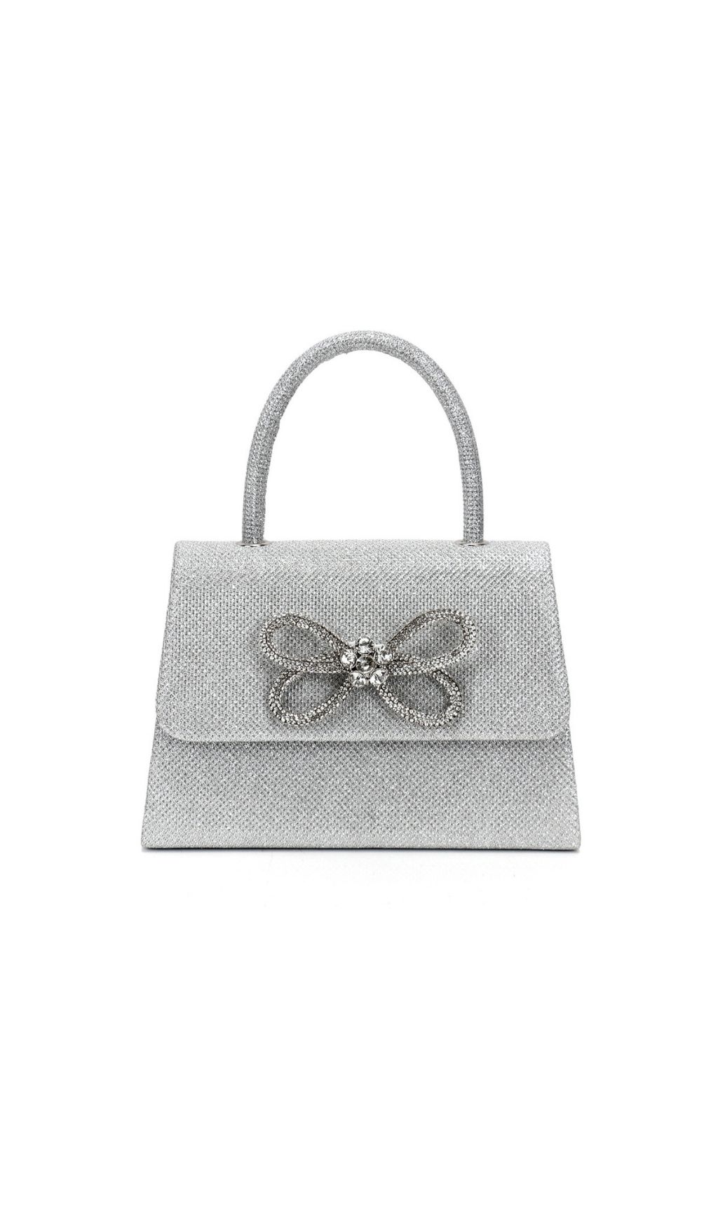 Fashionslee Women Leeba Bowknot Diamante Handbag