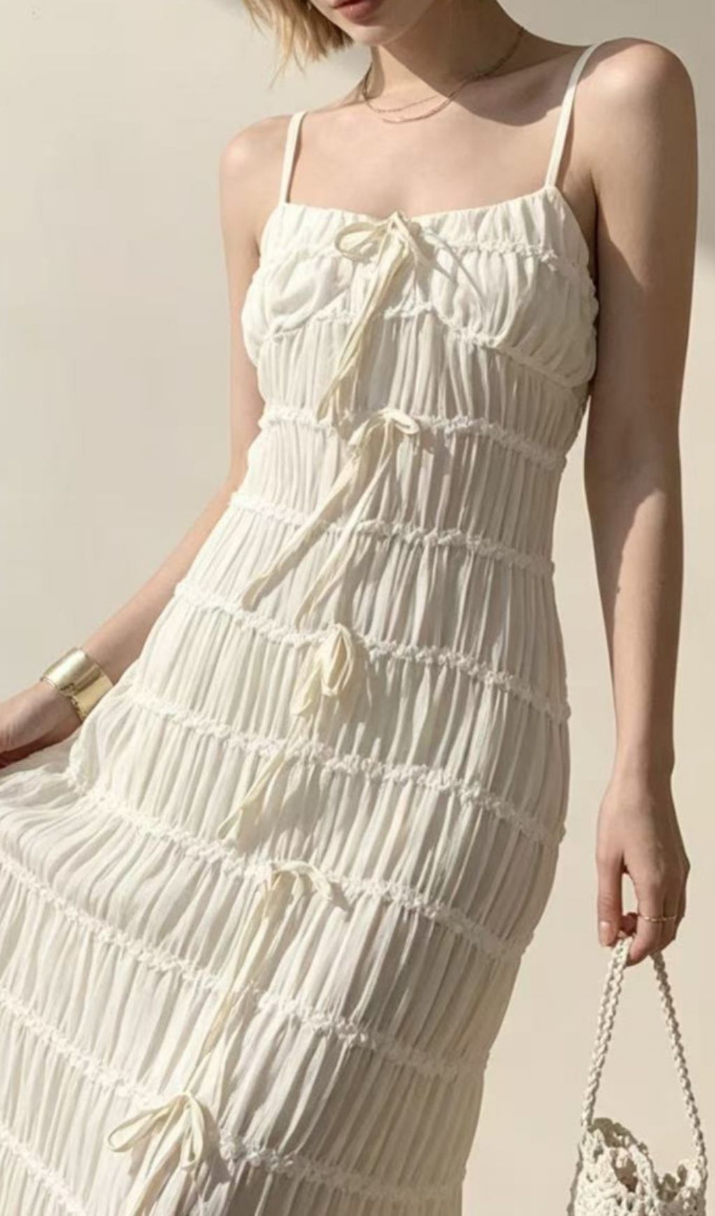 995e4e5874f198b36af537badf86a65f.jpg Fashionslee Women Caelveth Spaghetti Ruched Maxi Dress