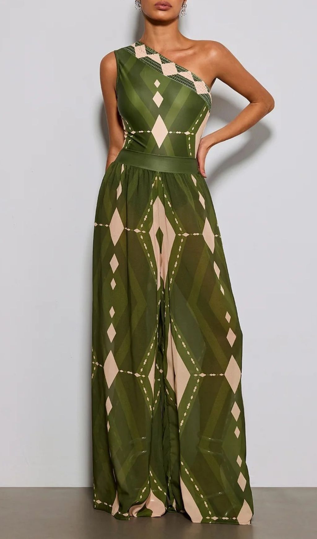 Fashionslee Women Esben Printed Swimwear Two Piece Set