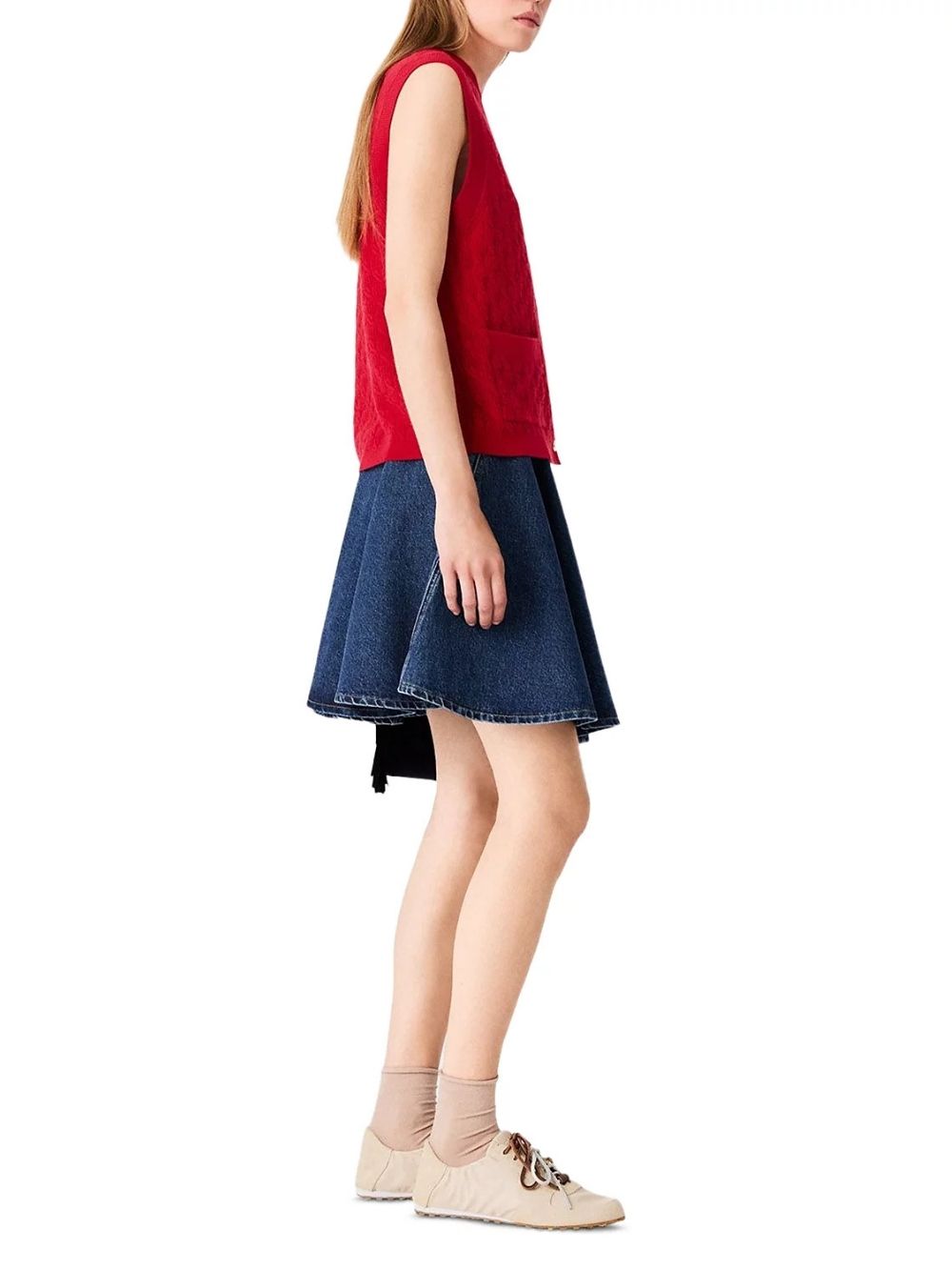 Lidilou Textured Knit Top - OWNCI Lidilou Textured Knit Top - OWNCI