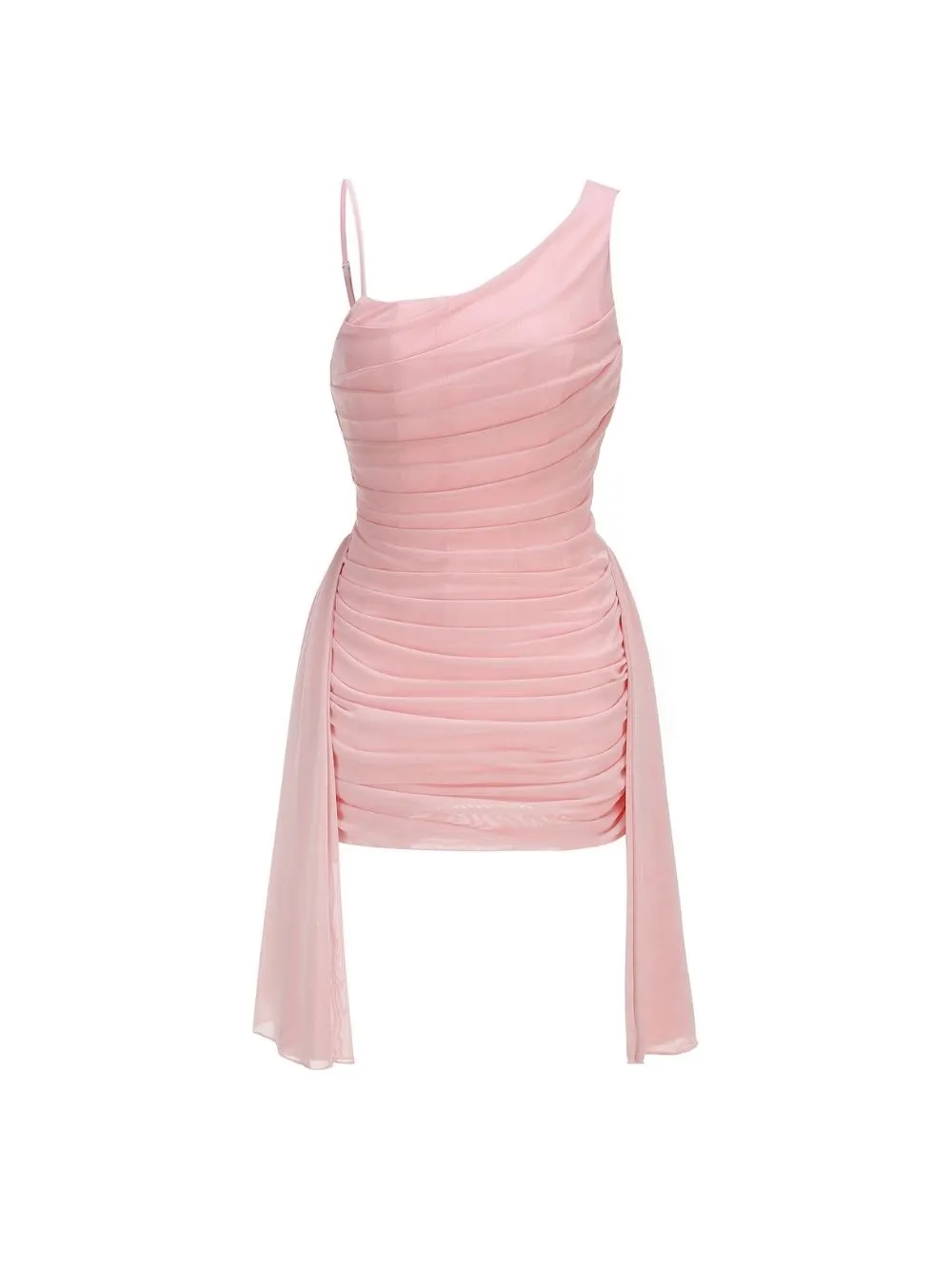 Malila Pink Corset Mini Dress - OWNCI Malila Pink Corset Mini Dress - OWNCI