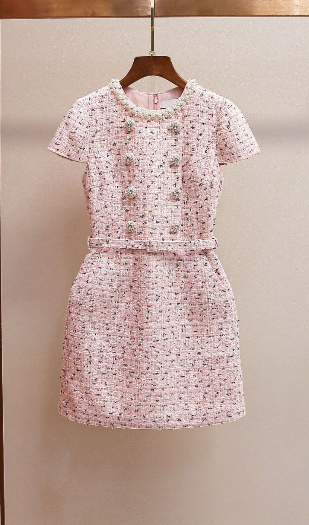 9a8e0a0a76e964ca2e2629c5374b1dc4 Embellished Mini Dress