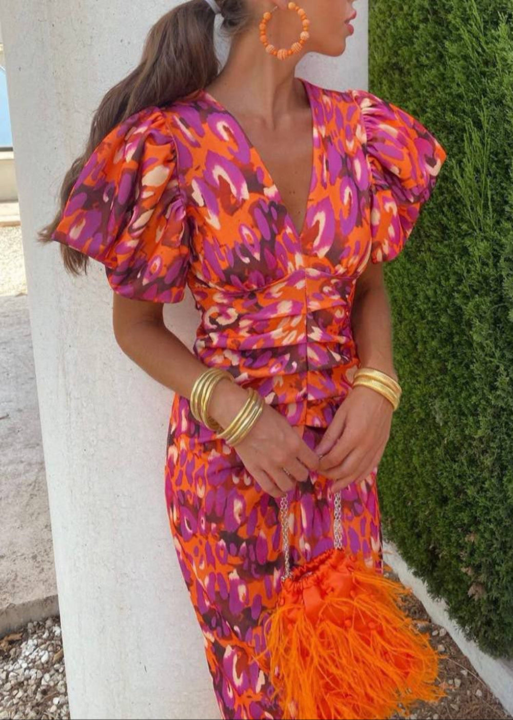 Stylish and Vibrant Dress - OWNCI Stylish and Vibrant Dress - OWNCI
